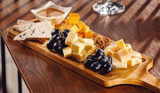 ევროპული ყველის ასორტი