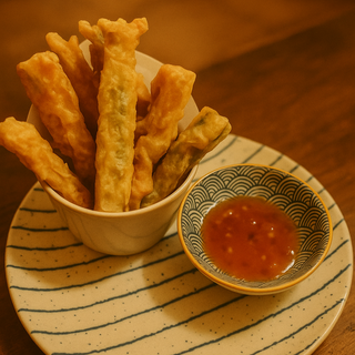 Tempura de verduras 