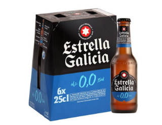 Cerveza Estrella Galicia 0,0 0,25cl