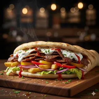 Kebab greco