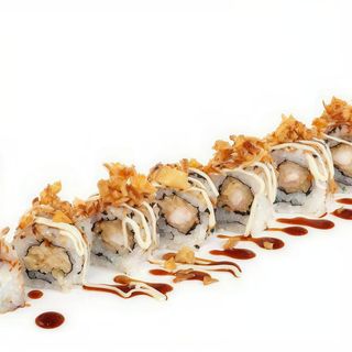 107-Crispy ebi roll