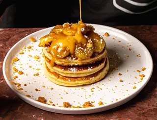 Pancake Nutella Ou Amlou