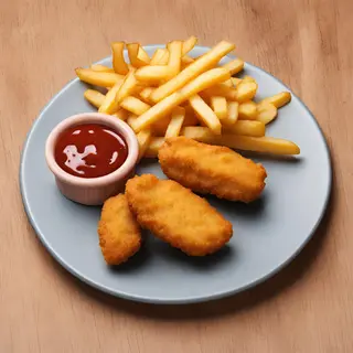 Nuggets Avec Frites