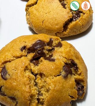 Galletas: Vegano De Chocolate Y Naranja 
