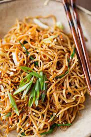 Soft Fried Noodles