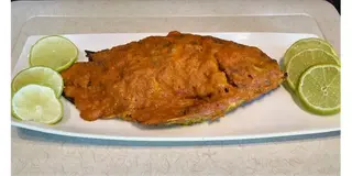 Coconut Fish Half