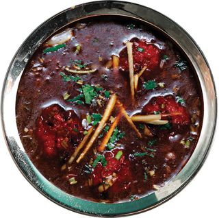 Vegetarian Manchurian