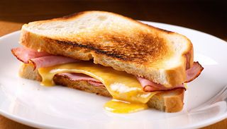Sandwich sunca si cascaval