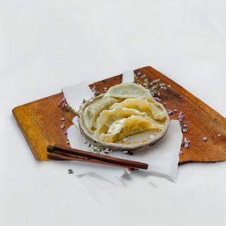 Pierożki gyoza z wieprzowiną