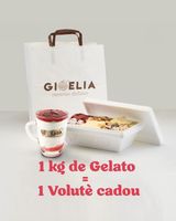 Promotie 1kg de Gelato + 1  Volute/Tazza (CADOU)