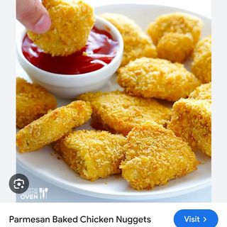 Chicken Nuggets and Chips