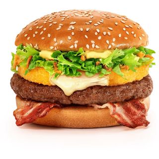 Бургер с мясом (400 гр.)