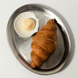 Круасан з солоним маслом