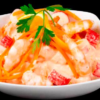 Plato De Cóctel De Marisco