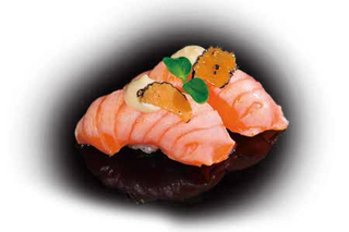 119 Salmon tartufo
