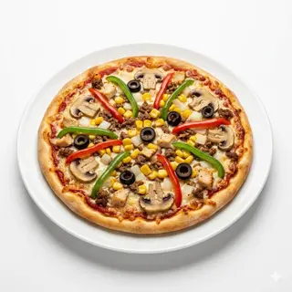 Pizza Mixta (Pequeña)