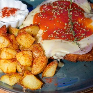 Milanesa Napolitana De Carne