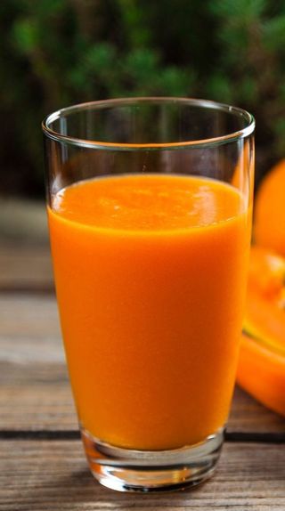 Jus D'orange Et Carotte