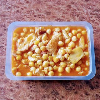Callos De Ternera Con Garbanzos