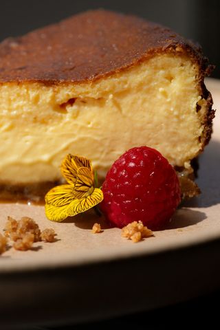 Tarta De Queso Al Horno