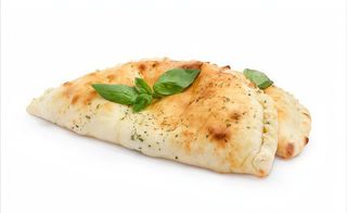 Calzone ricotta, mozzarella, prosciutto cotto