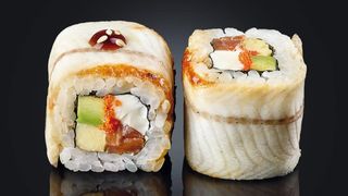 Роллы "Унаги Филадельфия" (6 шт.)