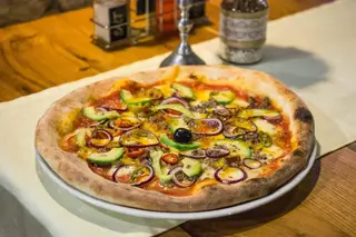 Pizza Mexicana