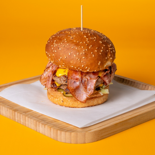 2X ბეკონ ბურგერი