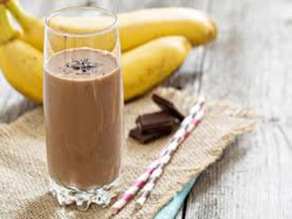 Milkshake cu Banana si Ciocolata
