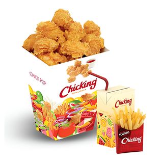 Chick Pop Menu