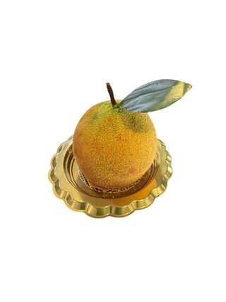 Mousse monoporzione cremoso al mandarino