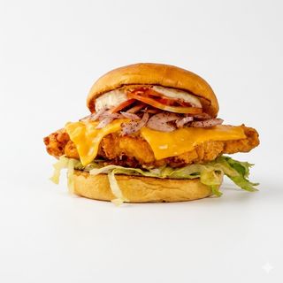 Chicken Crispy Burger