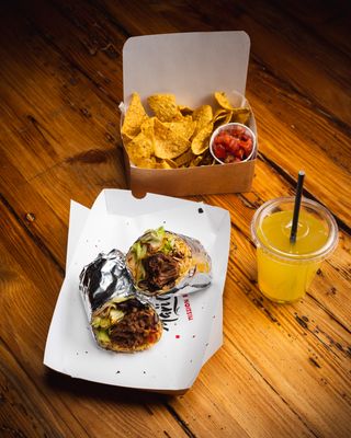 Zestaw Wołowina Alcatraz Burrito