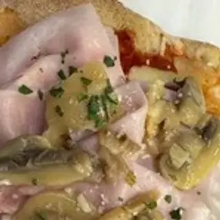 Prosciutto funghi