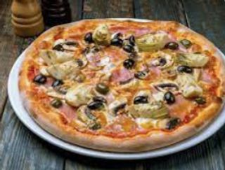 Pizza Cuatro Estaciones