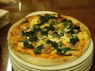 Broccoli e salsiccia