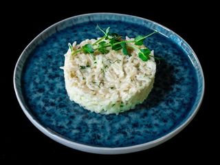 Рис з вершками та зеленю