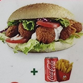 Falafel Doner Individual 