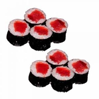 Mini maki de atún (8 pzs.)