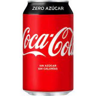 Coca-Cola Zero Azúcar lata 330ml.