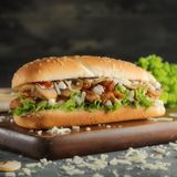 Bocadillo De Pechuga De Pollo