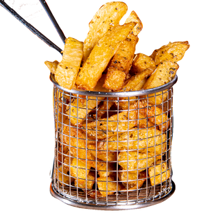 Cartofi pai cu sare si oregano