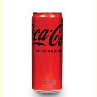 Coca-Cola Sem Açúcar Lata 330ML
