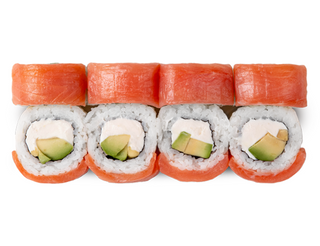 Філадельфія з копченим лососем