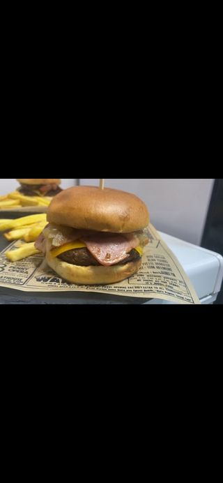Hamburguesa Americana