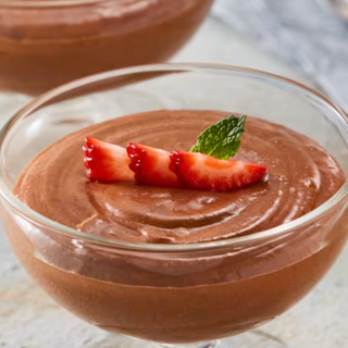 Mousse de chocolate