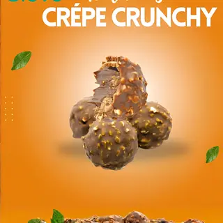 CREPE CRUNCHY