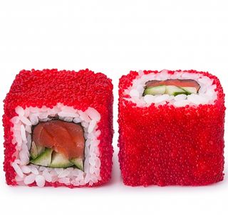 Калифорния с лососем (8шт)