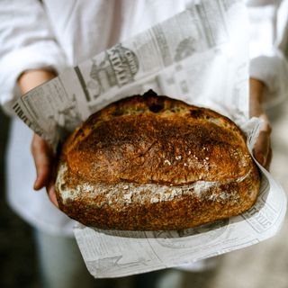 Pão de Massa Mãe Tradicional
