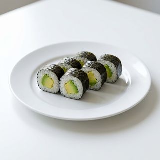Maki De Aguacate (6 Uds.)